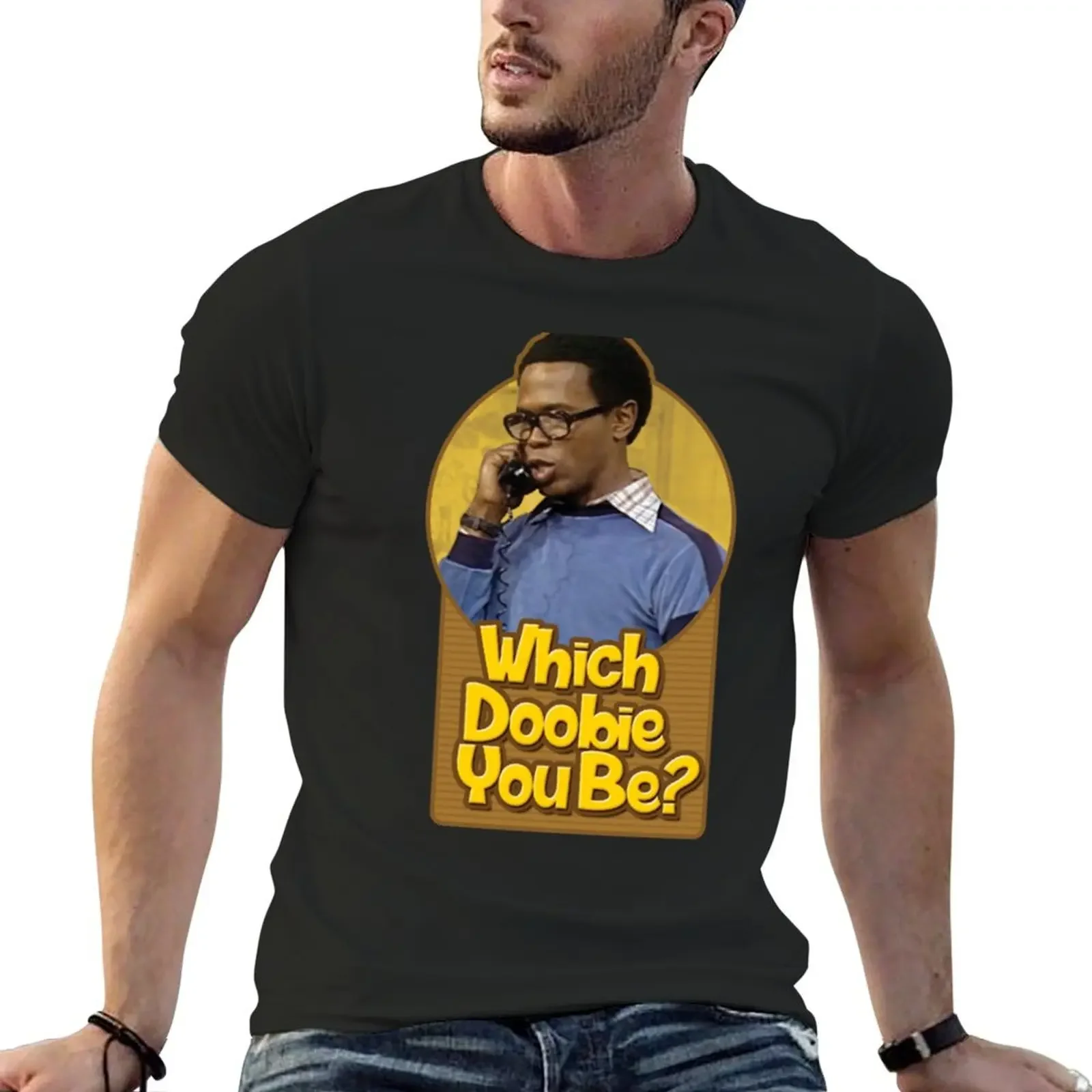 Which Doobie You Be - What's Happening T-shirt sublime sweat sports fans men clothes 
Which Doobie You Be - What's Happening T-shirt sublime sweat sports fans men clothes