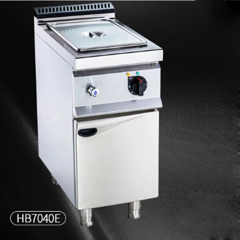 HB7040-E Multi-function Electric Heat Preservat Soup Stove Single Cylinder Soup Pot Warmer Stainless Steel Heating Cabinet 1pc
HB7040-E Multi-function Electric Heat Preservat Soup Stove Single Cylinder Soup Pot Warmer Stainless Steel Heating Cabinet 1pc