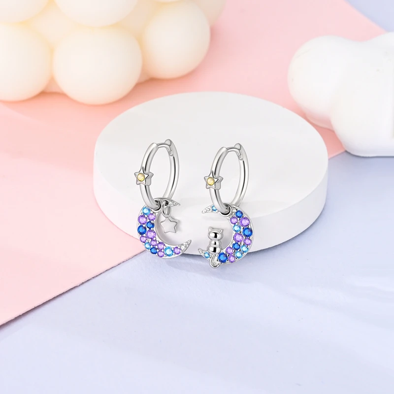 New Earrings 100% Genuine 925 Sterling Silver Women Hoop Earring Women's Wedding Engagement Girlfriend Wife Birthday Gift 41 Mallzona Sb3f76c819e514447b9ac889a124ed4a5N New Earrings 100% Genuine 925 Sterling Silver Women Hoop Earring Women's Wedding Engagement Girlfriend Wife Birthday Gift Mallzona