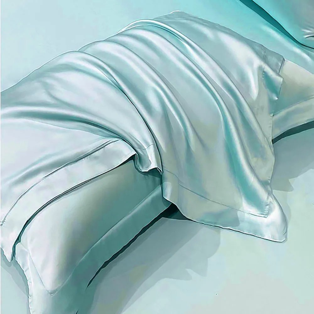 Custom Logo Label High Quality Breathable Silk Bedding Set 100% Pure Mulberry Silk Pillow Case Luxury Solid Color 09
Custom Logo Label High Quality Breathable Silk Bedding Set 100% Pure Mulberry Silk Pillow Case Luxury Solid Color 09