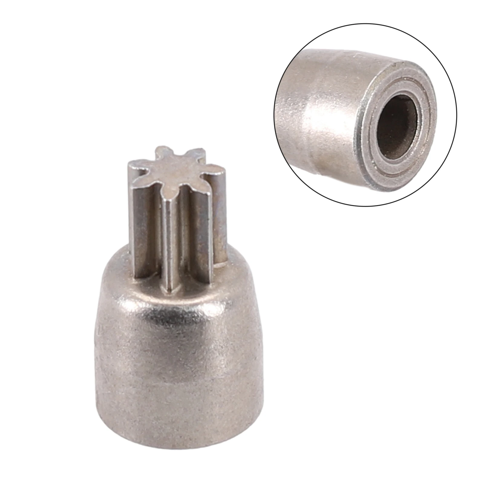 Electric Wrenches Motor 7T Gear Electric Impact Wrench Electric Wrench Parts Gear Sleeve Power Tools 4.98mm Shaft
Electric Wrenches Motor 7T Gear Electric Impact Wrench Electric Wrench Parts Gear Sleeve Power Tools 4.98mm Shaft