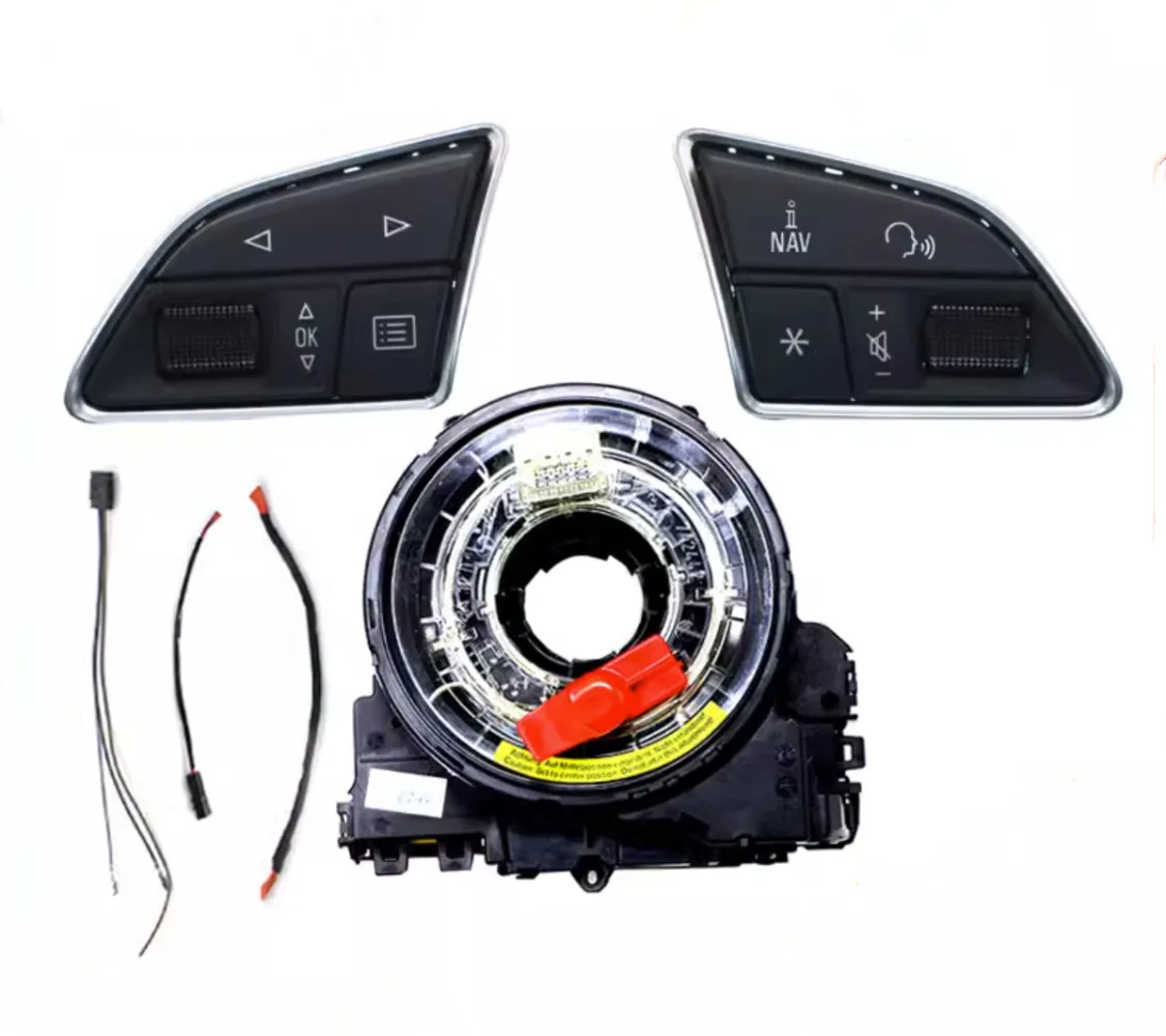 For Audi A4L Q5 Q3 A1 13-18 Retrofit Upgrade Center Control High configuration Steering Wheel Multifunction Key Assembly
For Audi A4L Q5 Q3 A1 13-18 Retrofit Upgrade Center Control High configuration Steering Wheel Multifunction Key Assembly