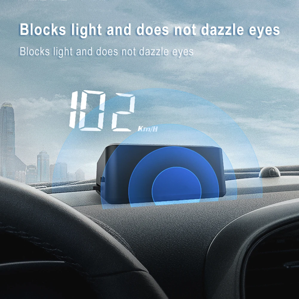 1x Car Head Up Display HUD Gauge OBD2 Driving Computer Temperature Speedometer Displays Driving Data On The Front Windshield
1x Car Head Up Display HUD Gauge OBD2 Driving Computer Temperature Speedometer Displays Driving Data On The Front Windshield
