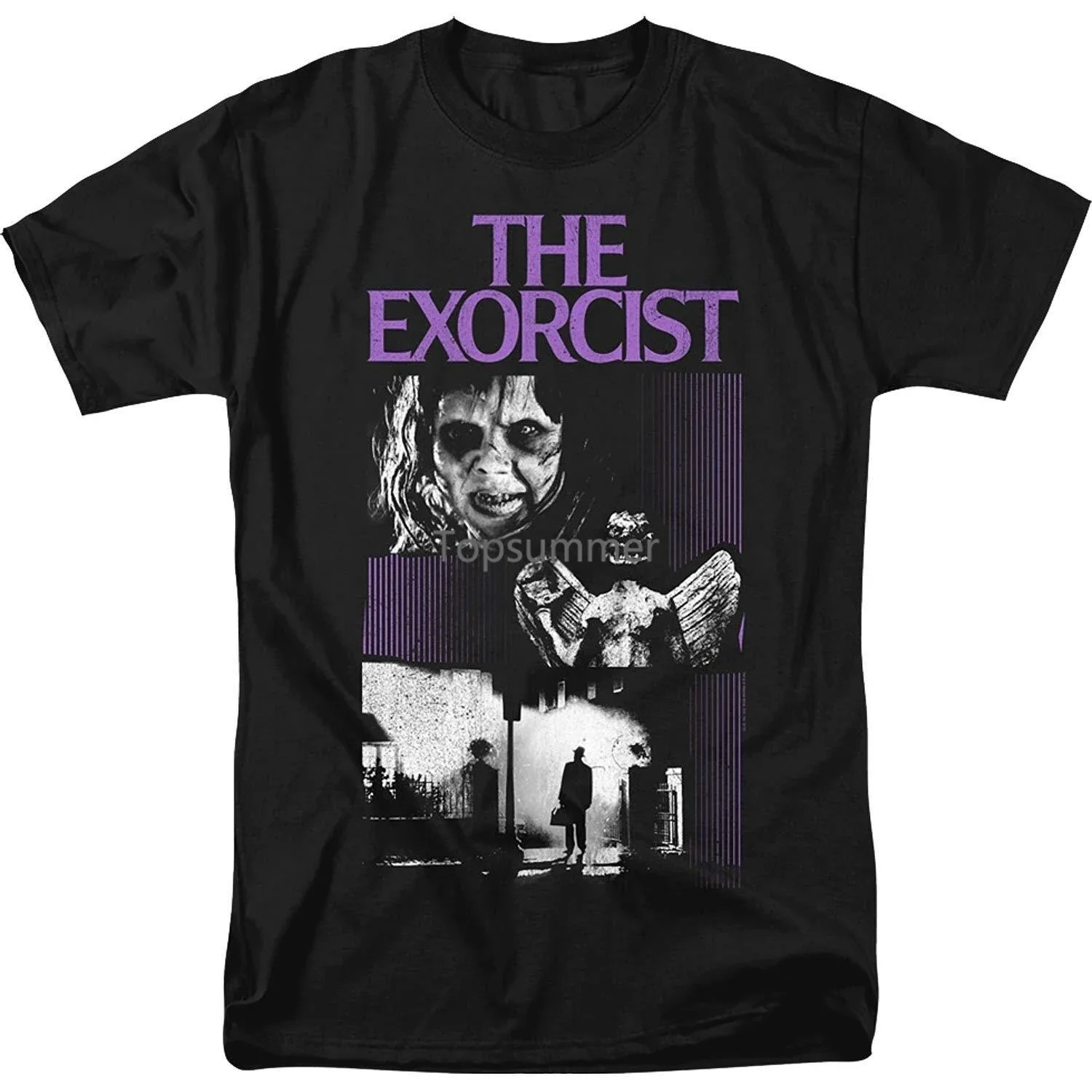 The Exorcist Shirt Collage Exorcist Legend Horror Movie Special T-Shirt Gift For Fans
The Exorcist Shirt Collage Exorcist Legend Horror Movie Special T-Shirt Gift For Fans