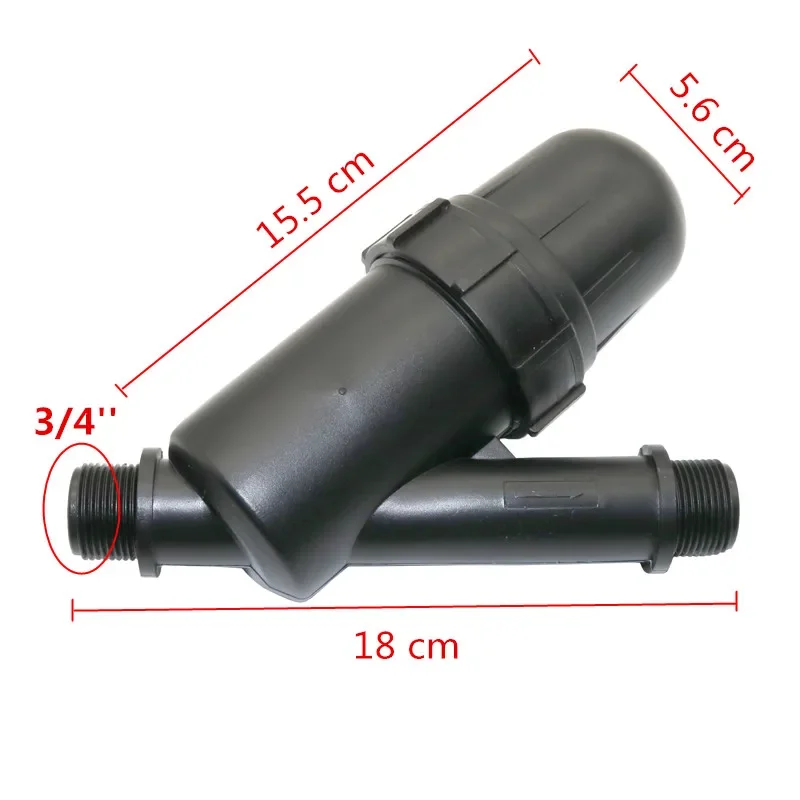 3/4" Male Thread Disc Filter Garden Greenhouse Irrigation Disk Filters 120 Mesh Agriculture Water Filtration Laminated Filter
3/4" Male Thread Disc Filter Garden Greenhouse Irrigation Disk Filters 120 Mesh Agriculture Water Filtration Laminated Filter