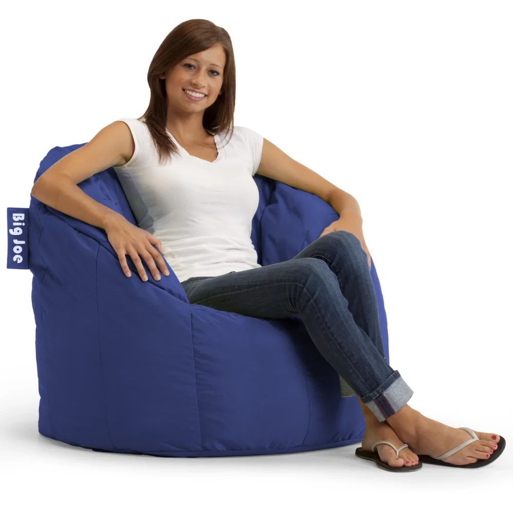 100% Polyester Milano Bean Bag Chair, Smartmax 2.5ft,Relax Soft Comfortable Sofa,28.00 X 30.50 X 28.00 Inches
100% Polyester Milano Bean Bag Chair, Smartmax 2.5ft,Relax Soft Comfortable Sofa,28.00 X 30.50 X 28.00 Inches