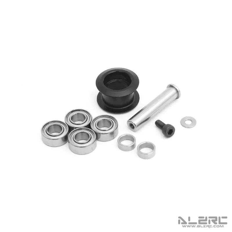 

ALZRC Front Belt Idler Hardware Set For N-FURY T7 FBL 3D Fancy Helicopter Aircraft Model Accessories TH18973