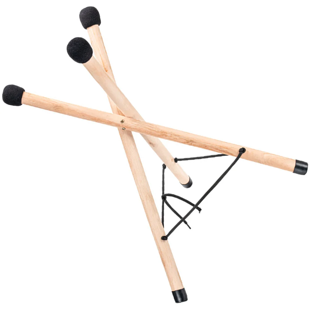 Stable Wooden Multi-functional Tripod Performance Foldable Tongue Drum Stand Wooden Tongue Drum Floor Holder Hand pan Tom
Stable Wooden Multi-functional Tripod Performance Foldable Tongue Drum Stand Wooden Tongue Drum Floor Holder Hand pan Tom