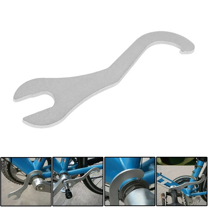Bicycle Lock Ring Remover Bottom Bracket Repair Spanner Wrench Tool Cycling Bike Riding Equipment Stainless Steel Repair Tool
Bicycle Lock Ring Remover Bottom Bracket Repair Spanner Wrench Tool Cycling Bike Riding Equipment Stainless Steel Repair Tool
