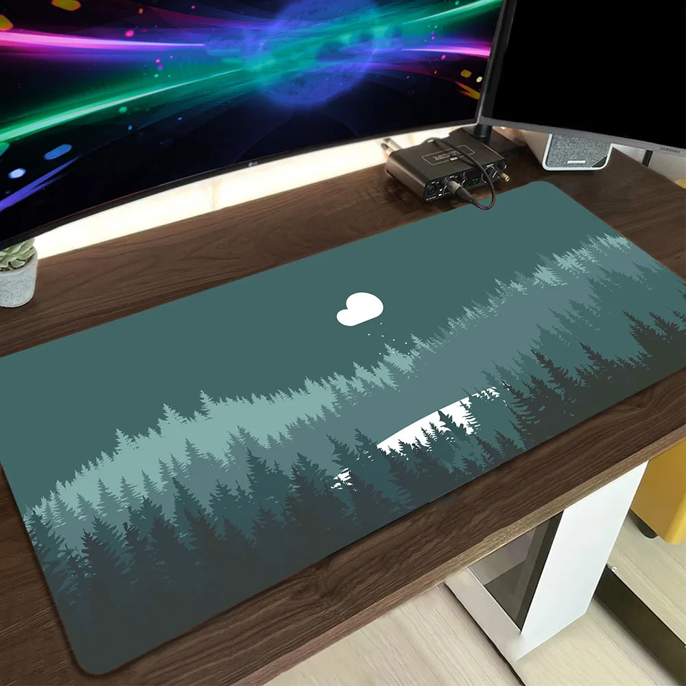 Gaming Mause Pad Computer Forest Art Mouse Mat Gamer XXL 1000x500mm Mousepad Large Firewatch Keyboard Pads Office Desk Mat
Gaming Mause Pad Computer Forest Art Mouse Mat Gamer XXL 1000x500mm Mousepad Large Firewatch Keyboard Pads Office Desk Mat