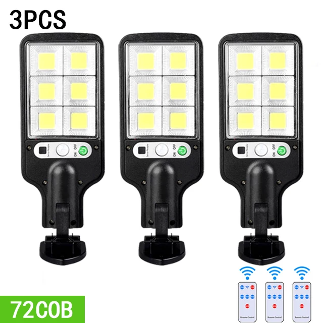 Solar Street Lights Outdoor Solar Lamp With 3 Light Mode Waterproof Motion Sensor Security Lighting for Garden Patio Path Yard
Solar Street Lights Outdoor Solar Lamp With 3 Light Mode Waterproof Motion Sensor Security Lighting for Garden Patio Path Yard