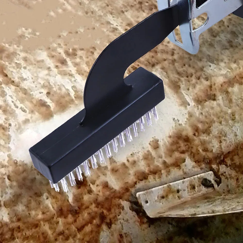 1pc Cleaning Brush Hand Brush 98x185mm 12.7mm Connection Adapter For Reciprocating Saw Cleaning Paint/Rust Removal Manual Tool
1pc Cleaning Brush Hand Brush 98x185mm 12.7mm Connection Adapter For Reciprocating Saw Cleaning Paint/Rust Removal Manual Tool