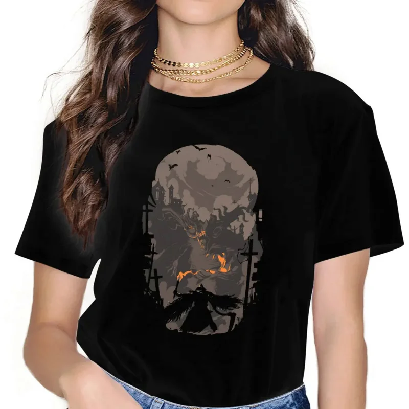 Game Dark Souls Blood Encounter T Shirt Punk Women's Tees Summer Harajuku O-Neck Polyester TShirt
Game Dark Souls Blood Encounter T Shirt Punk Women's Tees Summer Harajuku O-Neck Polyester TShirt