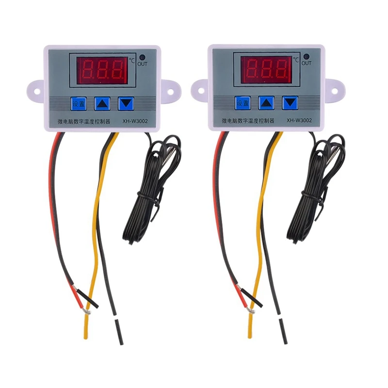 Microcomputer Thermostat Thermoregulator Heat Cool Temperature Control Switch Temperature Controller
Microcomputer Thermostat Thermoregulator Heat Cool Temperature Control Switch Temperature Controller