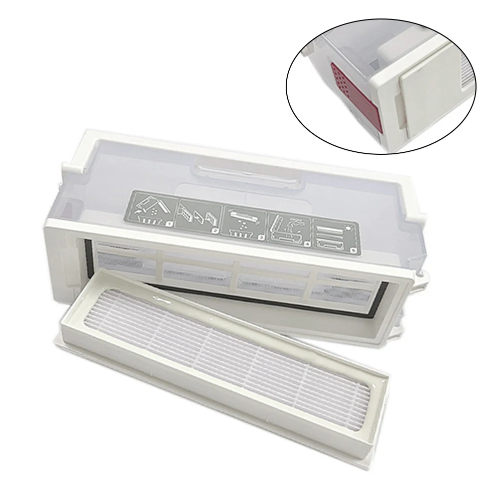 Dust Box For ECOVACS T9 AIVI Automatic Collection Special Robot Vacuum Cleaner Accessories Household Cleaning Tool Spare Parts
Dust Box For ECOVACS T9 AIVI Automatic Collection Special Robot Vacuum Cleaner Accessories Household Cleaning Tool Spare Parts
