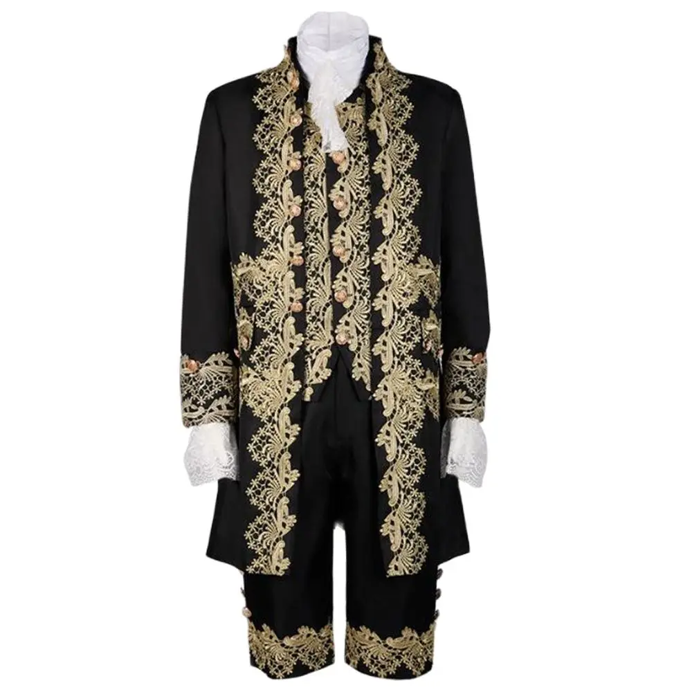 18th Century British Mens Gentleman Cosplay Suit Victorian Renaissance Tudor Outfit Marie Antoinette Costume Men's Rococo Outfit
18th Century British Mens Gentleman Cosplay Suit Victorian Renaissance Tudor Outfit Marie Antoinette Costume Men's Rococo Outfit