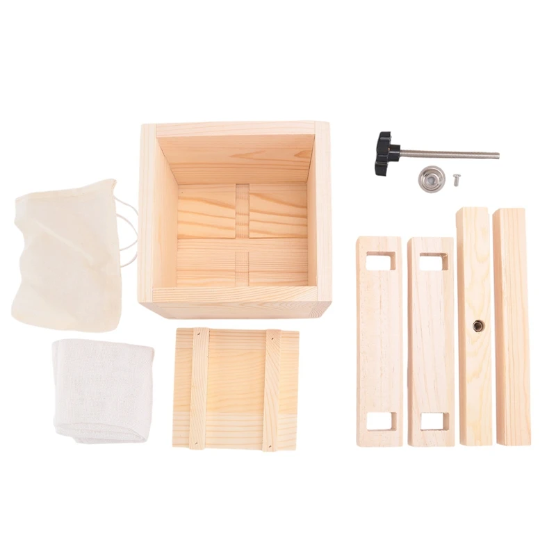 Tofu Mold Cheese Maker Press Tofu Stamper Tofu Making Tool Cheese Press Mold Tofu Presser Easy To Use 
Tofu Mold Cheese Maker Press Tofu Stamper Tofu Making Tool Cheese Press Mold Tofu Presser Easy To Use