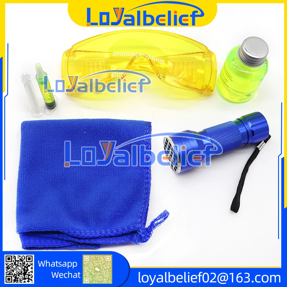 Generic Car Repair Fluorescent Leak Tool Auto Air Conditioning Repair