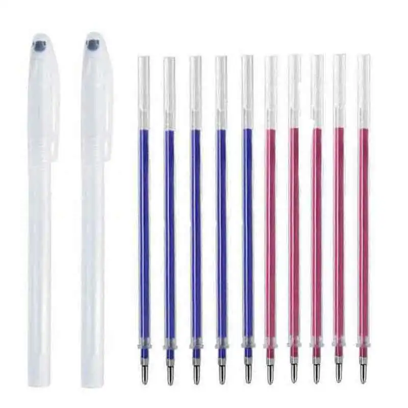 11/12pcs Fabric Marker Heat Erasable Pen Refill Set for DIY Patchwork Dressmaking High Temperature Disappearing Washable Handle
11/12pcs Fabric Marker Heat Erasable Pen Refill Set for DIY Patchwork Dressmaking High Temperature Disappearing Washable Handle