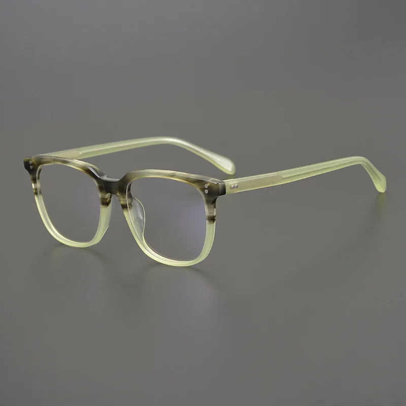 2022 New Fashion Vintage Spilicing Acetate Eyeglasses Frame Retro Square Hand Made Women Men Myopia Optical Reading High Quality
2022 New Fashion Vintage Spilicing Acetate Eyeglasses Frame Retro Square Hand Made Women Men Myopia Optical Reading High Quality