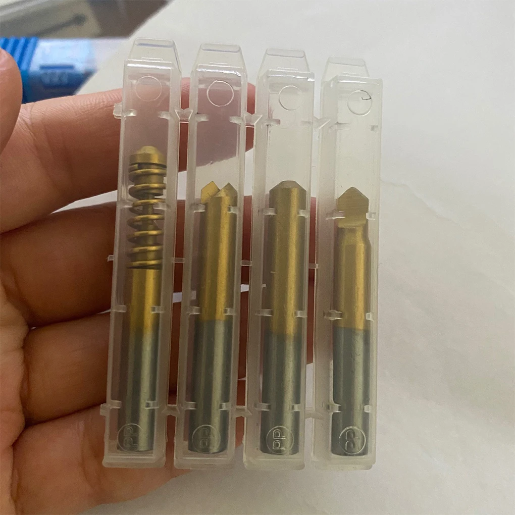4 Pieces Set Alloy Key Machine Slicer Replacement Detachable Electroplated Locksmith Slicing Milling Slicers with Case
4 Pieces Set Alloy Key Machine Slicer Replacement Detachable Electroplated Locksmith Slicing Milling Slicers with Case