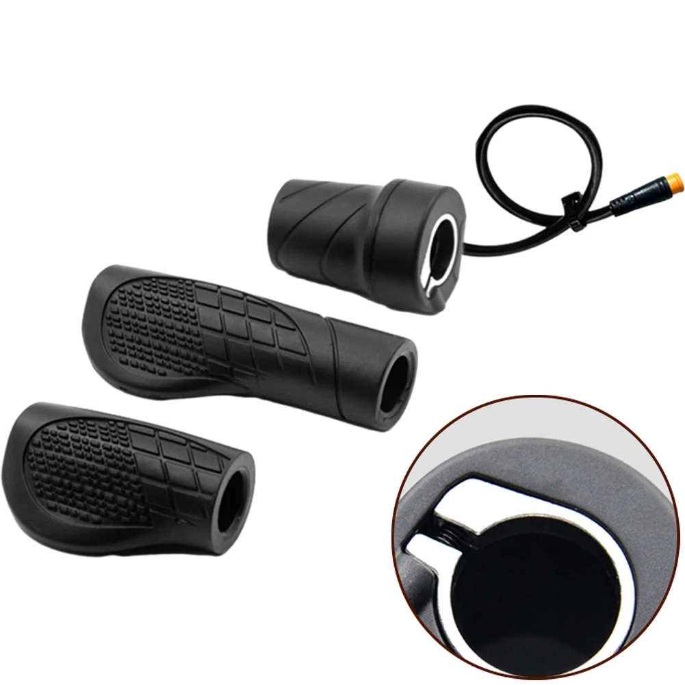Ebike 192X Half-turn Handlebar Accelerator 12V-72V E-bike Throttle 3pins Waterproof Connector MTB Bike Accessories
Ebike 192X Half-turn Handlebar Accelerator 12V-72V E-bike Throttle 3pins Waterproof Connector MTB Bike Accessories