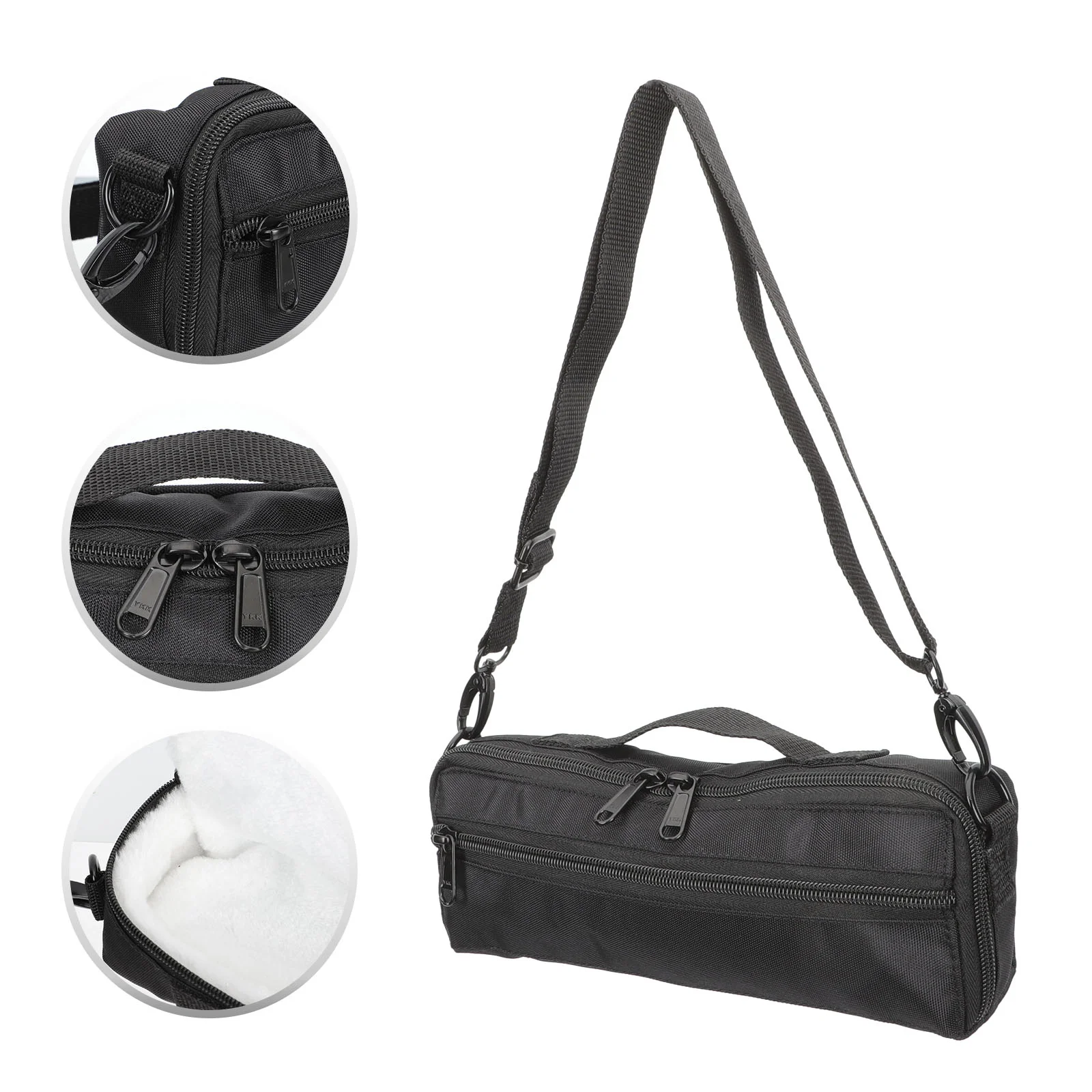 Piccolo Pouch Bag Wind Instrument Bag Practical Wind Instrument Bag Canvas Piccolo Bag Piccolo Storage Holder
Piccolo Pouch Bag Wind Instrument Bag Practical Wind Instrument Bag Canvas Piccolo Bag Piccolo Storage Holder