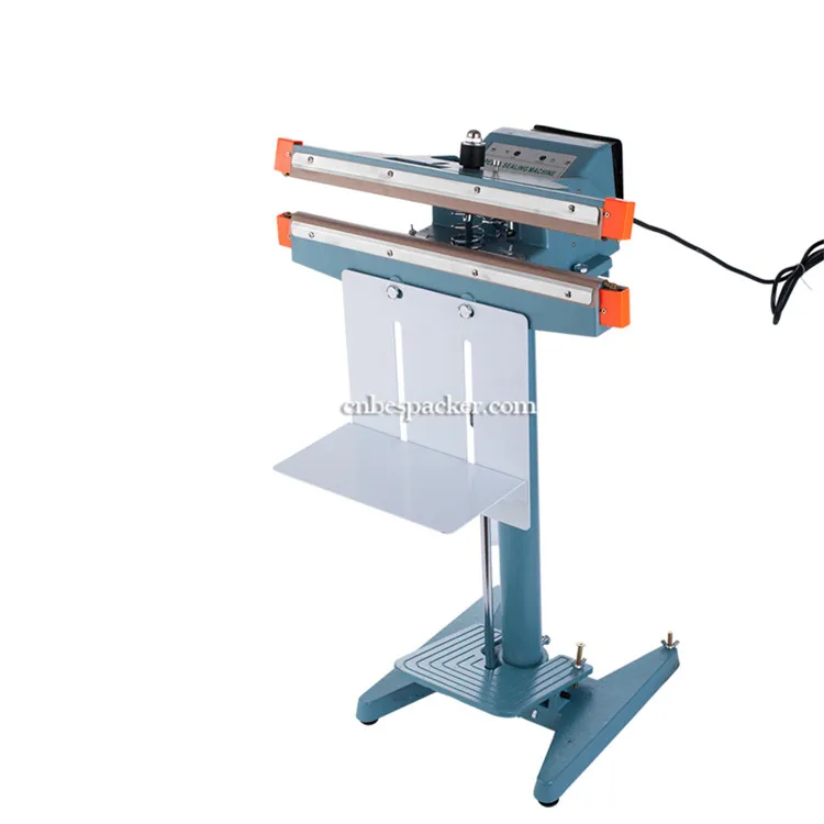 Bespacker PFS-350-2 Semi-automatic Household And Commercial Foot Pedal Aluminum Foil Film Plastic Bag Sealing Machine
Bespacker PFS-350-2 Semi-automatic Household And Commercial Foot Pedal Aluminum Foil Film Plastic Bag Sealing Machine