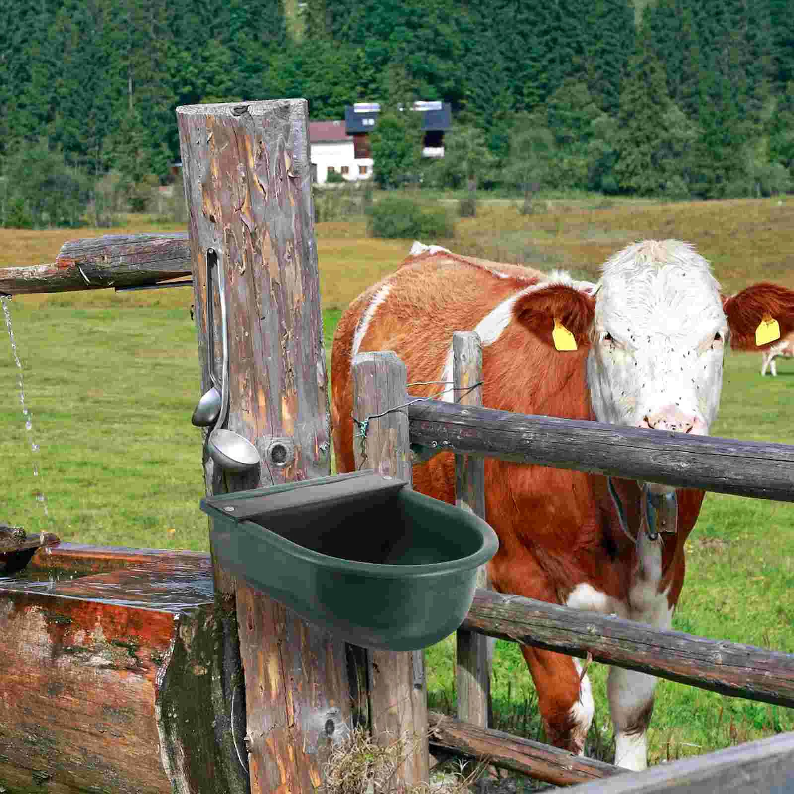 Automatic Cow and Sheep Drinking Water Bowl Cow Water Feeder Water Dispenser Automatic Horse Waterer Livestock Trough Tool
Automatic Cow and Sheep Drinking Water Bowl Cow Water Feeder Water Dispenser Automatic Horse Waterer Livestock Trough Tool