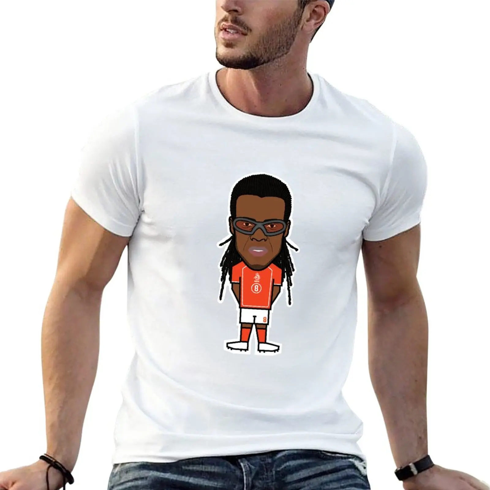 New Edgar Davids T-Shirt vintage clothes summer tops plus size tops plain black t shirts men 
New Edgar Davids T-Shirt vintage clothes summer tops plus size tops plain black t shirts men