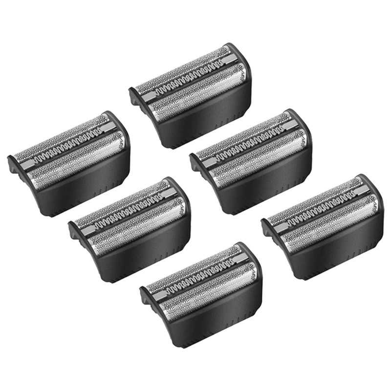 6X Replacement Foil Screen + Frame For BRAUN Razor/Shaver Series 30B 310 330 340 5746 4875 7630
6X Replacement Foil Screen + Frame For BRAUN Razor/Shaver Series 30B 310 330 340 5746 4875 7630