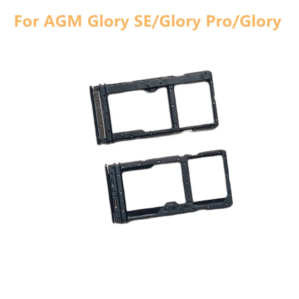 

For AGM Glory SE/Glory Pro/Glory 6.53" Cell Phone New Original SIM Card Holder Sim Tray Reader Slot