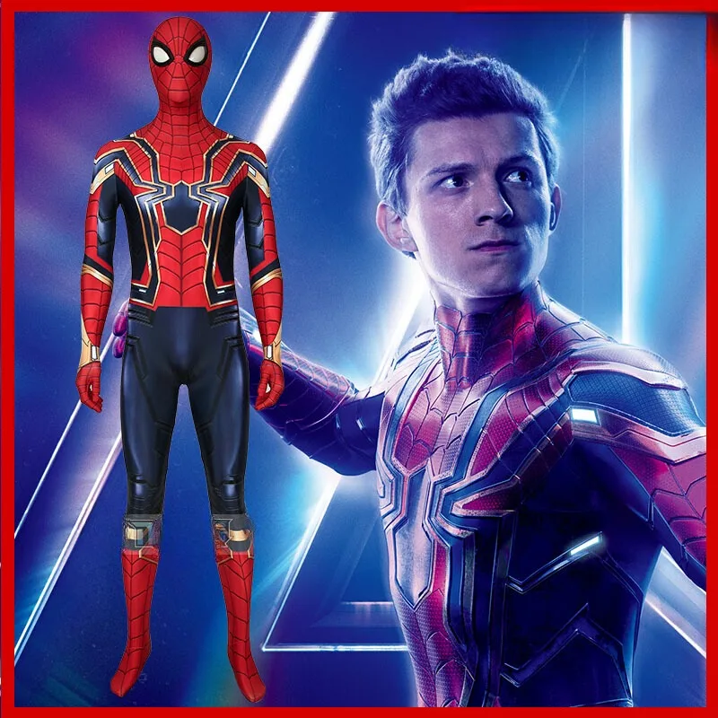 In Stock Iron Spider Spider-Man Cosplay Bodysuit Halloween Christmas Party Costume Cos Clothes Stage Performance Role Play
In Stock Iron Spider Spider-Man Cosplay Bodysuit Halloween Christmas Party Costume Cos Clothes Stage Performance Role Play