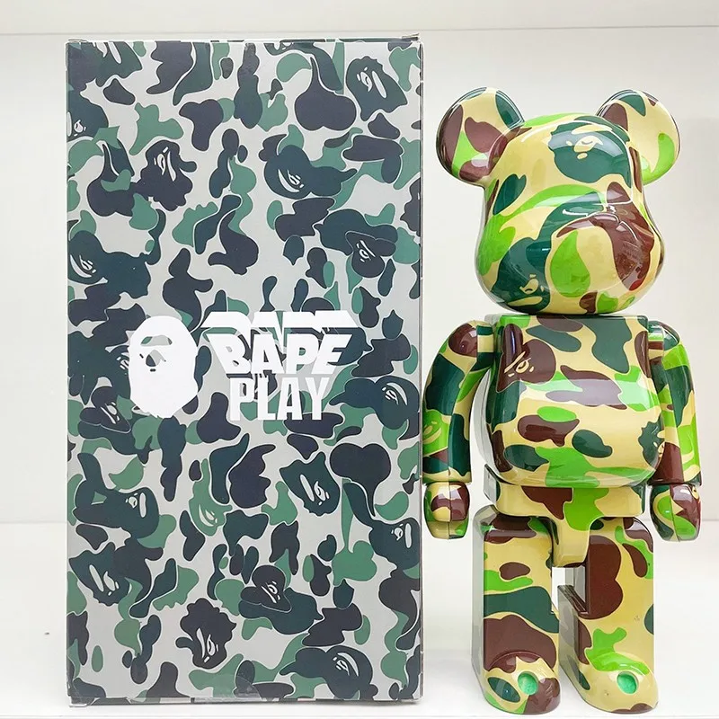 Violent Family 400% Violent Bear Series Statue, Living Room, Office Desk Decoration Fashion Decoration Bear Brick
Violent Family 400% Violent Bear Series Statue, Living Room, Office Desk Decoration Fashion Decoration Bear Brick