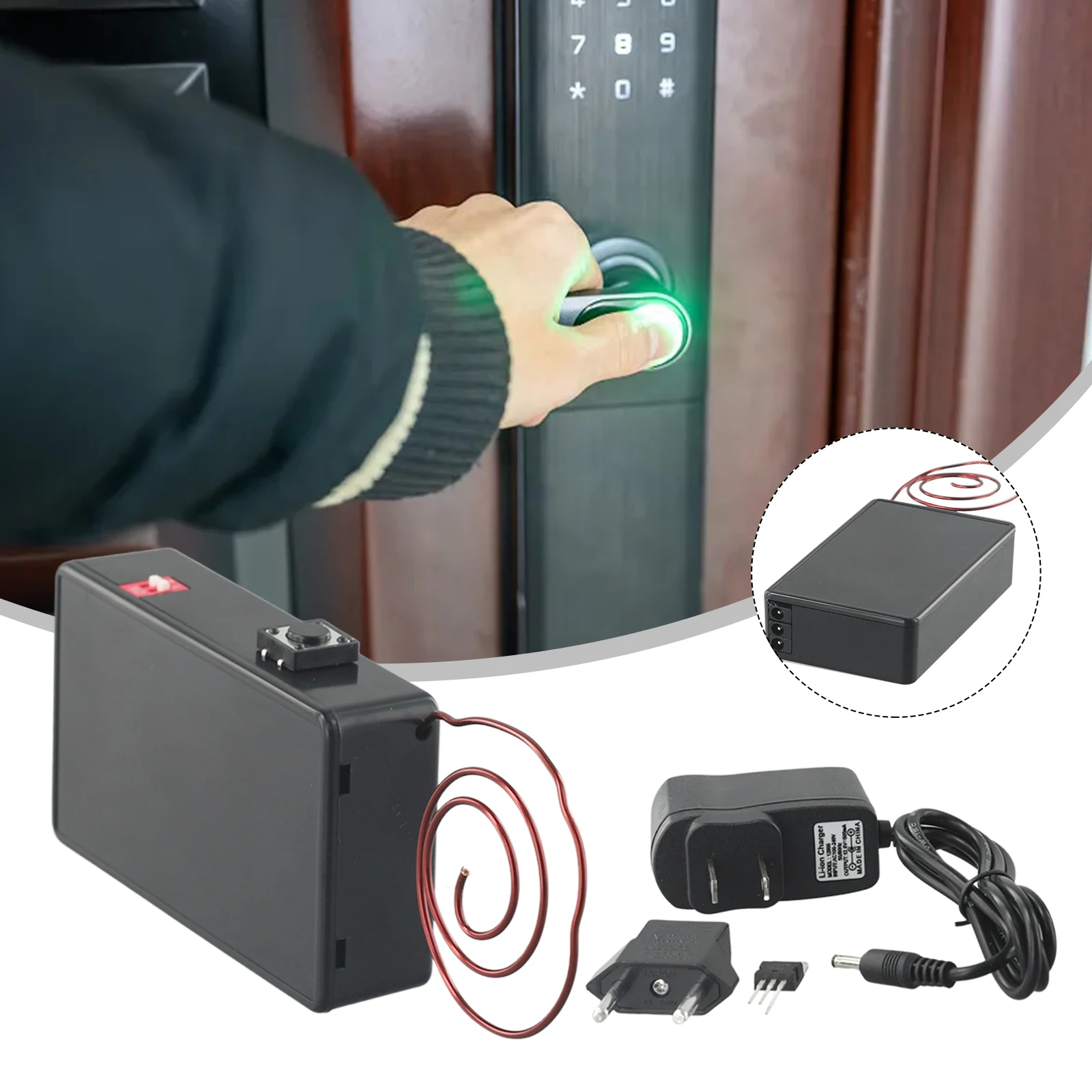 150MHz EMP Generator High Power Electromagnetic Pulse Generator For Claw Cranes Black Plastic + Metal Black Tool Accesseries
150MHz EMP Generator High Power Electromagnetic Pulse Generator For Claw Cranes Black Plastic + Metal Black Tool Accesseries