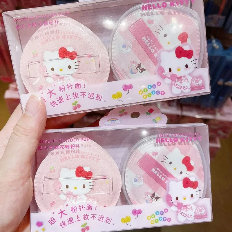 Anime Sanrio Hello Kitty Kuromi My Melody Powder Puff Cartoon Cute Girl Cotton Pad Kawaii Beauty Makeup Tool Christmas Gift New
Anime Sanrio Hello Kitty Kuromi My Melody Powder Puff Cartoon Cute Girl Cotton Pad Kawaii Beauty Makeup Tool Christmas Gift New