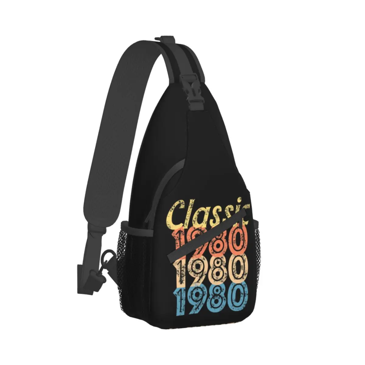 1980 Vintage RETRO Birthday Bkeujblltit Sling Bags Chest Crossbody Shoulder Backpack Hiking Travel Daypacks Men Women Bookbag
1980 Vintage RETRO Birthday Bkeujblltit Sling Bags Chest Crossbody Shoulder Backpack Hiking Travel Daypacks Men Women Bookbag