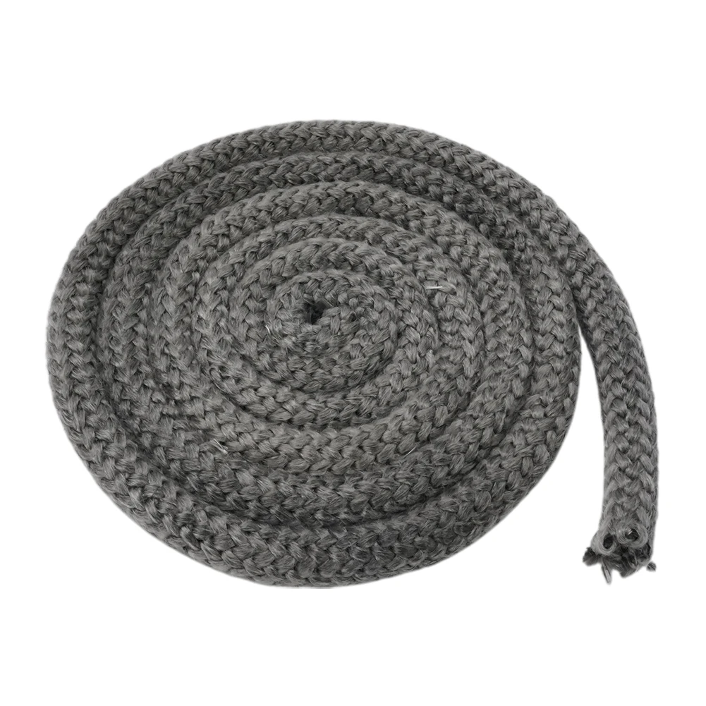 

Уплотнительная веревка из стекловолокна длиной 18/20 мм, 2 м, уплотнительная веревка для плиты, термостойкая прокладка для черного камина, прочный шнур