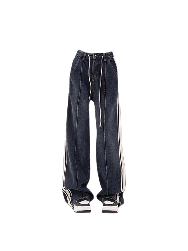 Women Grey Jeans Vintage 2000s Y2k Streetwear Baggy Denim Trouser 90s Aesthetic Korean High Waist Wide Leg Cowboy Pants Clothes
Women Grey Jeans Vintage 2000s Y2k Streetwear Baggy Denim Trouser 90s Aesthetic Korean High Waist Wide Leg Cowboy Pants Clothes