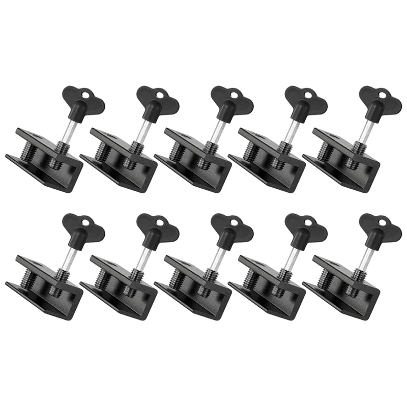 10Piece Door Locks Sliding Door Lock Windows Restrictor Stopper Anti-Theft Home Cabinet Locks
10Piece Door Locks Sliding Door Lock Windows Restrictor Stopper Anti-Theft Home Cabinet Locks