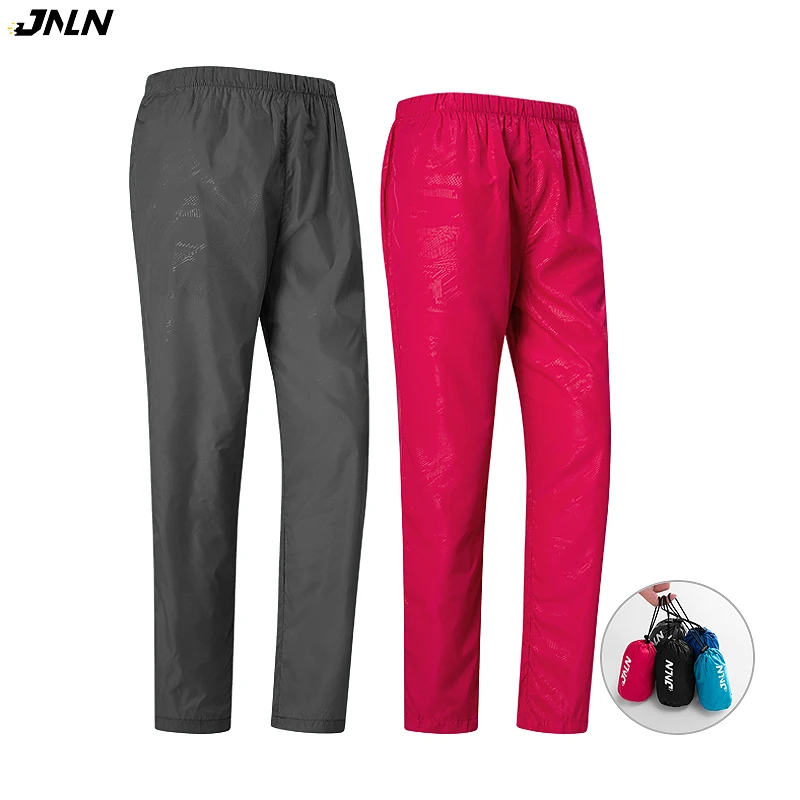 JNLN Waterproof Hiking Pants Unisex Camping Trekking Climbing Rain Pants Outdoor Sports Quick Dry Mountain Women Men Trousers
JNLN Waterproof Hiking Pants Unisex Camping Trekking Climbing Rain Pants Outdoor Sports Quick Dry Mountain Women Men Trousers