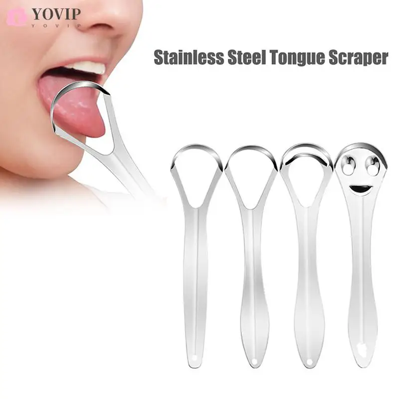1pcs Tongue Scraper Cleaner Stainless Steel Tongue Cleaning Tools Washable Tongue Scrubber Oral Hygiene Tool Accessories
1pcs Tongue Scraper Cleaner Stainless Steel Tongue Cleaning Tools Washable Tongue Scrubber Oral Hygiene Tool Accessories