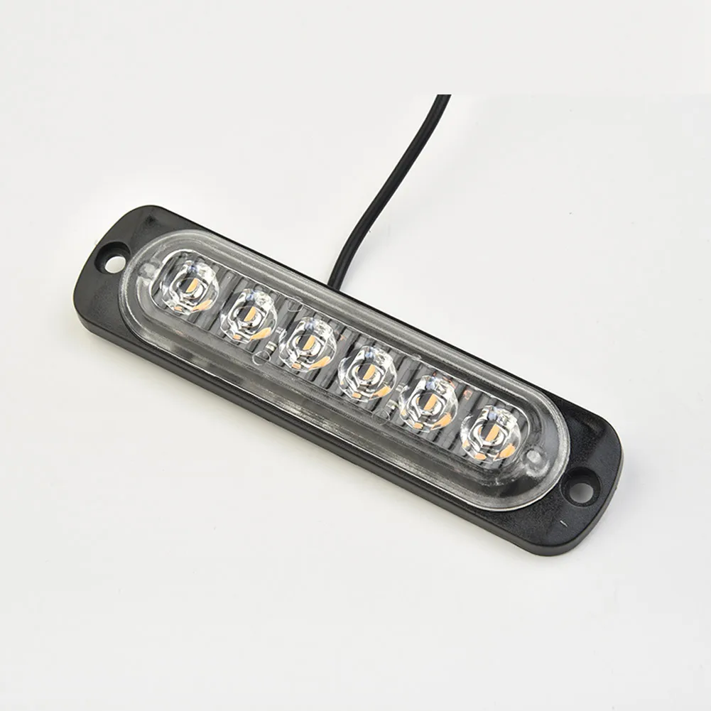 DC12V-24V 18W 6LED Car Work Light Driving Lamp For Offroad Boat Tractor Truck SUV Safety Urgent Working Fog Yellow Lamp
DC12V-24V 18W 6LED Car Work Light Driving Lamp For Offroad Boat Tractor Truck SUV Safety Urgent Working Fog Yellow Lamp