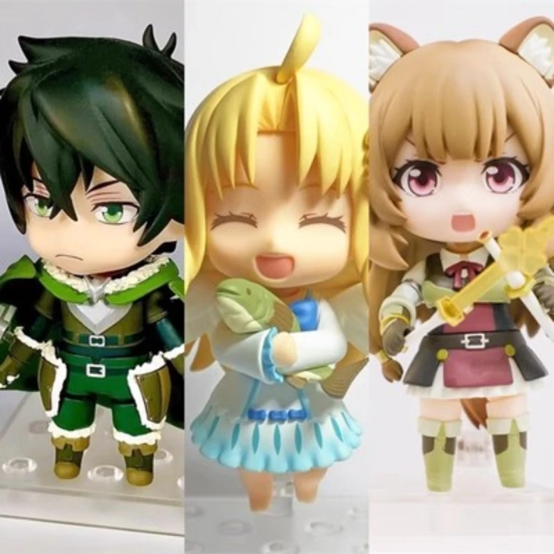 

10cm 1295# Filo 1136# Raphtaria Figure The Rising Of The Shield Hero Shield Hero Action Model Figurine Collection Doll Toy Gifts