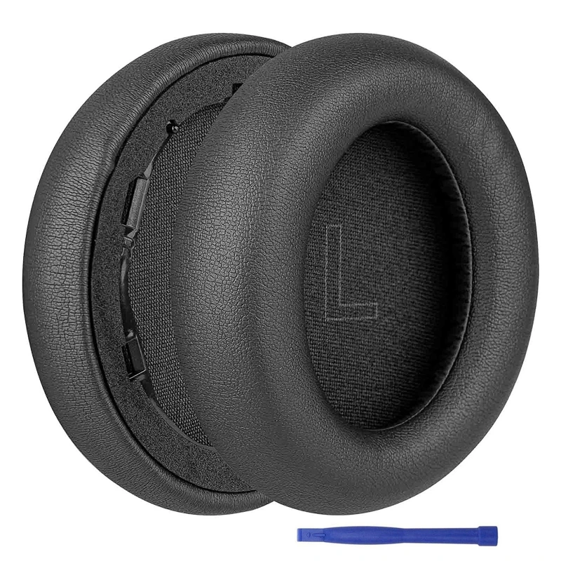 Replacement Soft Foam Earpads Earmuffs for Anker Soundcore Life Q30 Wireless Headphones Repairing Pads Accessories 
Replacement Soft Foam Earpads Earmuffs for Anker Soundcore Life Q30 Wireless Headphones Repairing Pads Accessories