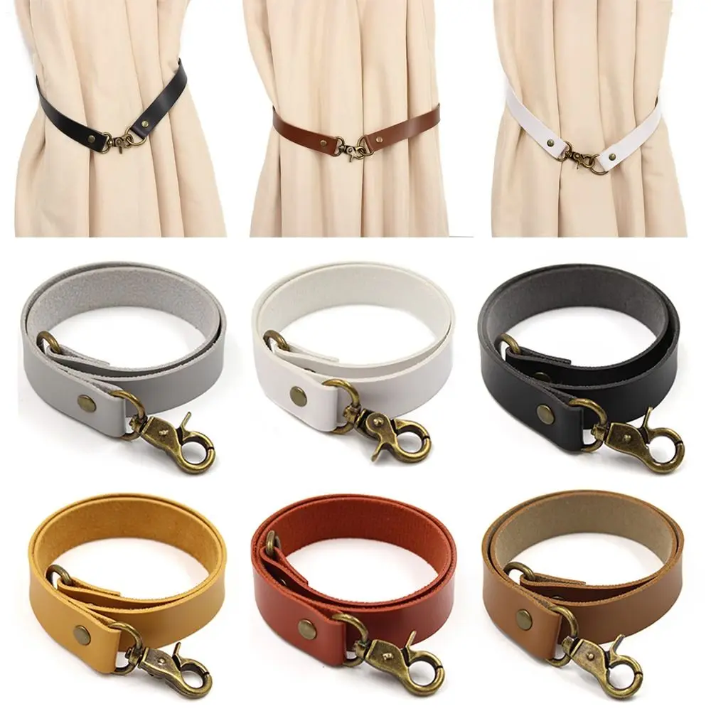 Durable Home Decor Vintage Holder Tie Backs Curtain Holder Rope Leather Tiebacks Curtain Strap
Durable Home Decor Vintage Holder Tie Backs Curtain Holder Rope Leather Tiebacks Curtain Strap