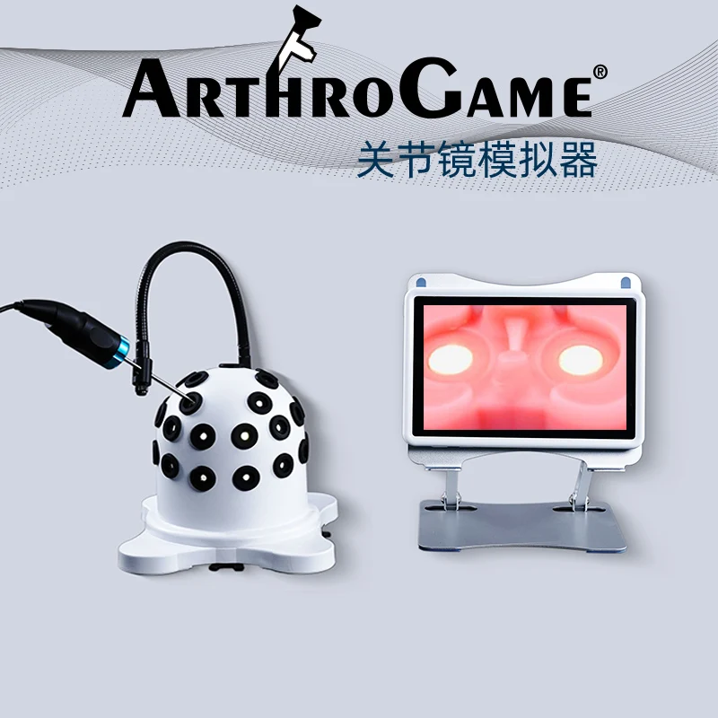 ArthroGame коленная Артроскопическая хирургия симуляционное оборудование для тренировки плечевая тренировочная коробка упражнения эндоскопия на 30 градусов
ArthroGame коленная Артроскопическая хирургия симуляционное оборудование для тренировки плечевая тренировочная коробка упражнения эндоскопия на 30 градусов
