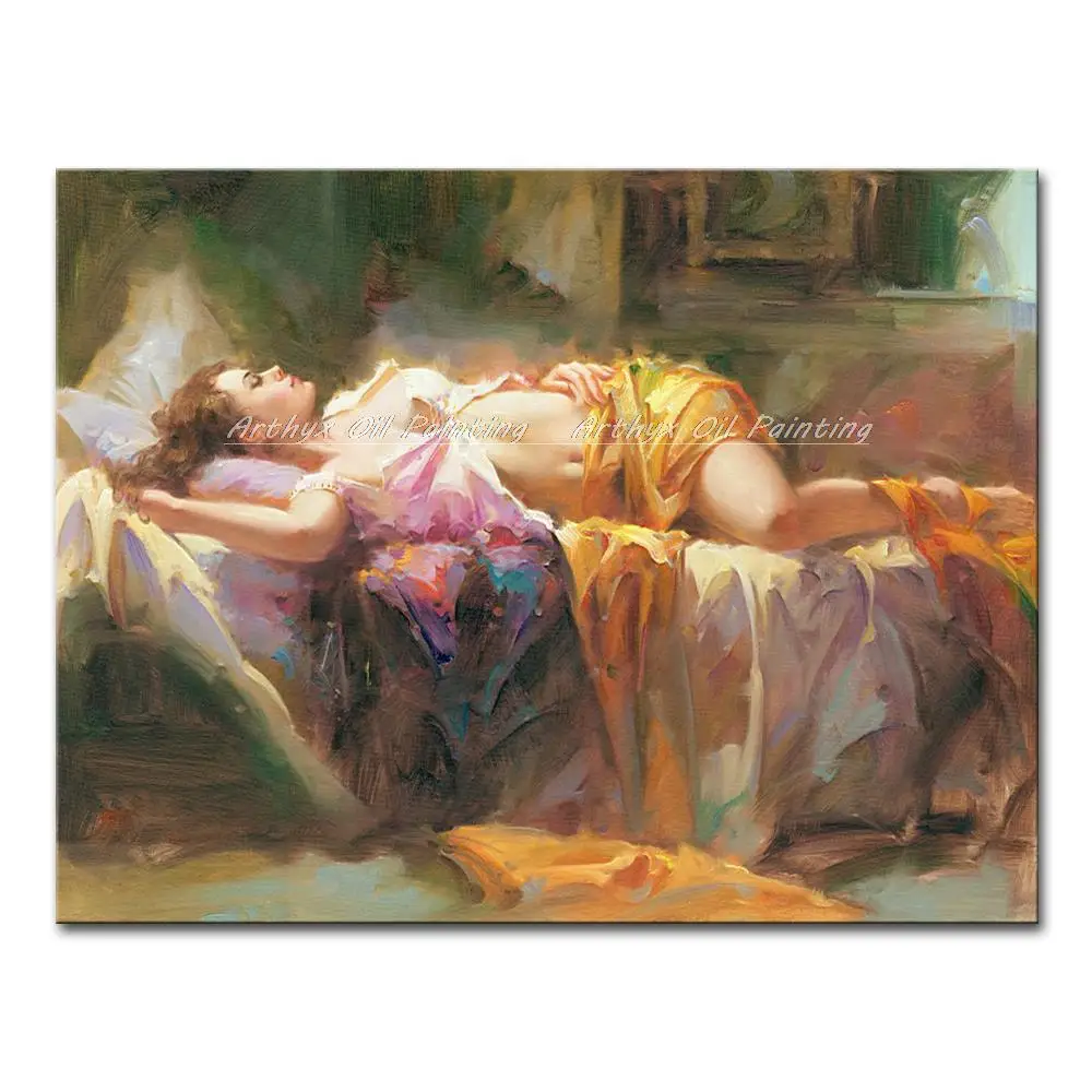 Sleeping Beautiful Nude Girl Europe Portrait Oil Paintings On Cotton Prints Posters Wall Art Pictures For Living Room Home Decor
Sleeping Beautiful Nude Girl Europe Portrait Oil Paintings On Cotton Prints Posters Wall Art Pictures For Living Room Home Decor