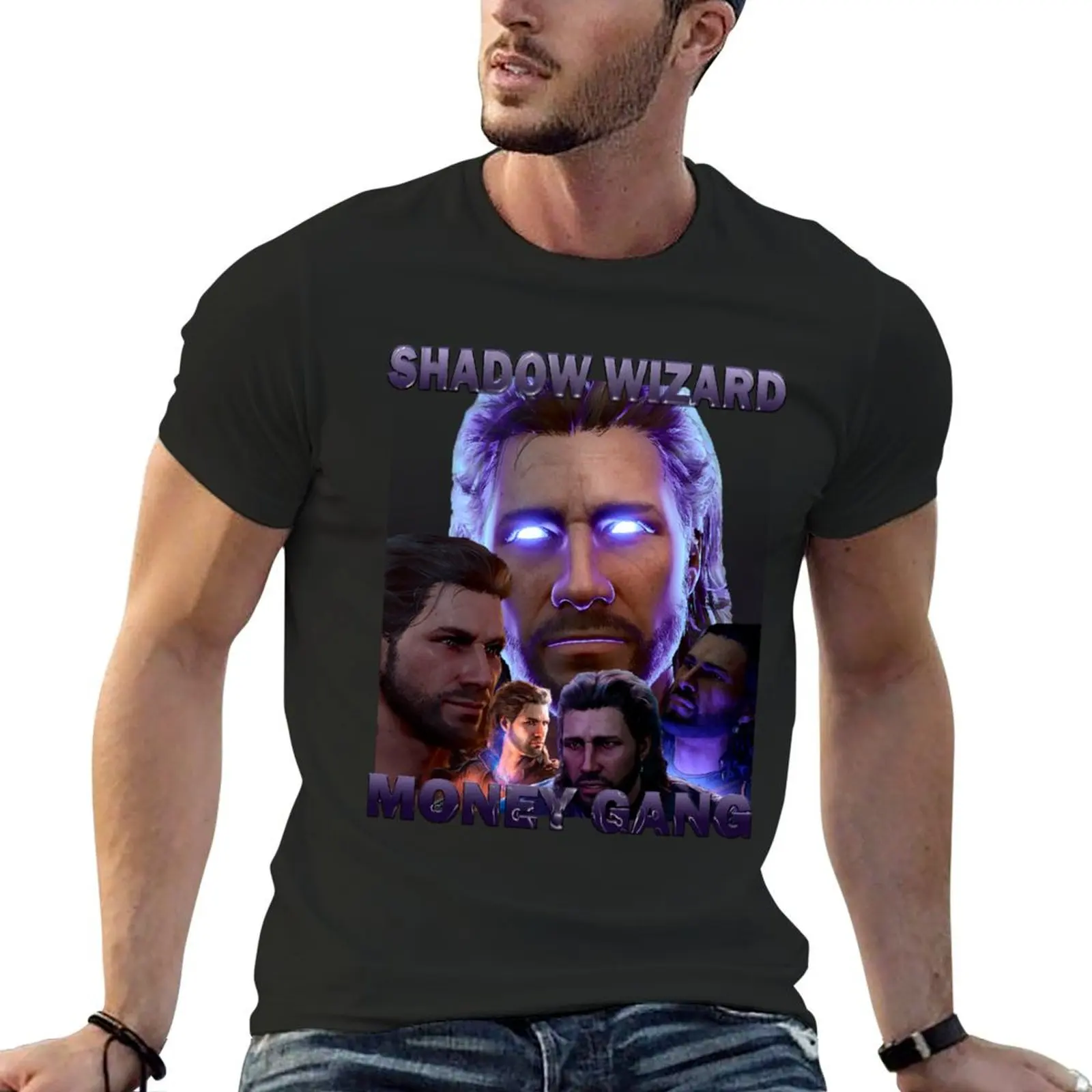 Shadow Wizard Money Gang - Gale of Waterdeep T-shirt boys animal print graphics sports fans heavy weight t shirts for men
Shadow Wizard Money Gang - Gale of Waterdeep T-shirt boys animal print graphics sports fans heavy weight t shirts for men