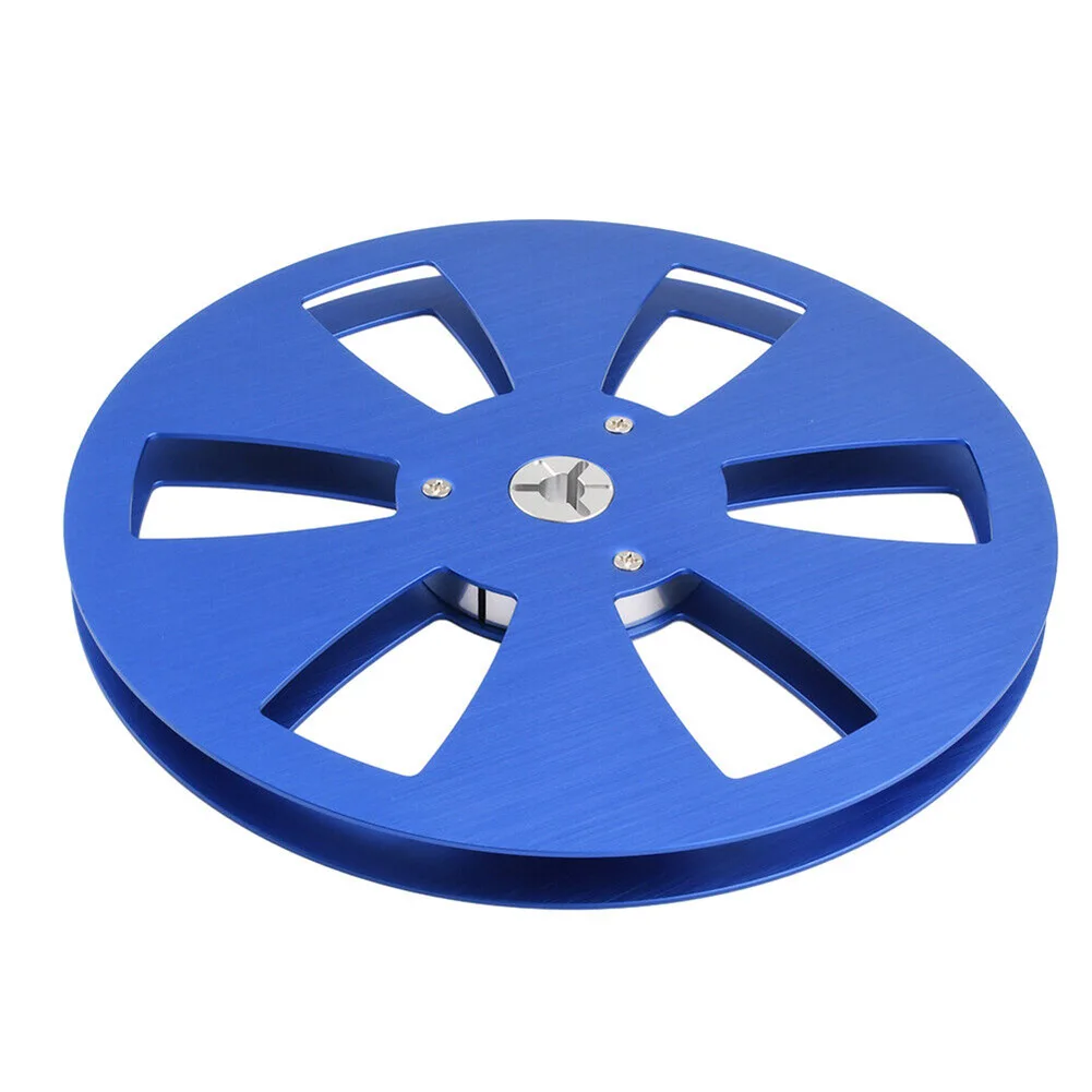 1pcs 7 Inch Empty Reel Silver/Blue/Black/Gold Options Perfect for Different Models of Hard Disk Video Recorders
1pcs 7 Inch Empty Reel Silver/Blue/Black/Gold Options Perfect for Different Models of Hard Disk Video Recorders